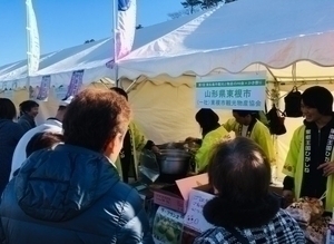 東根市物販ブース