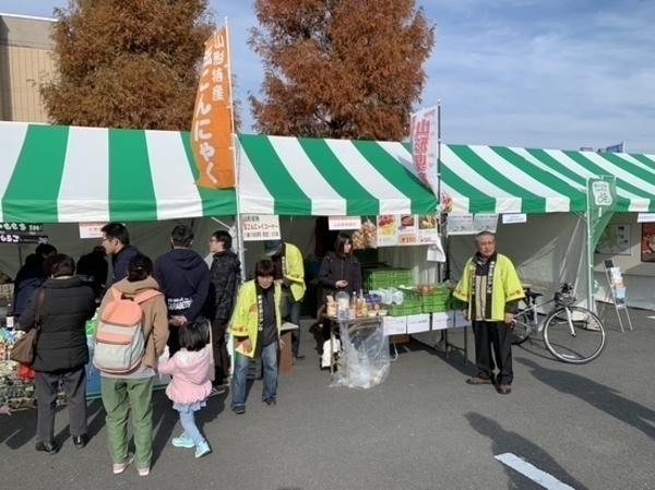 観光と物産のＰＲ会