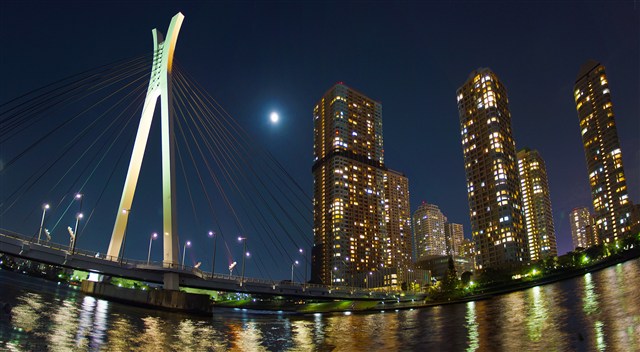 東京都の夜景