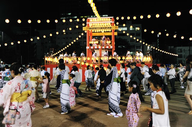 盆おどり大会