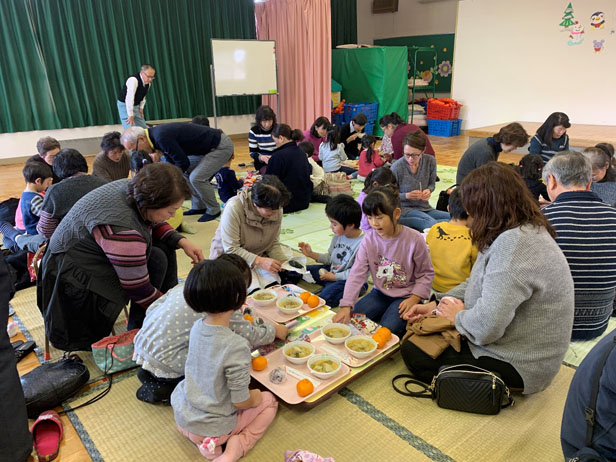 お魚屋さん出前食育教室3