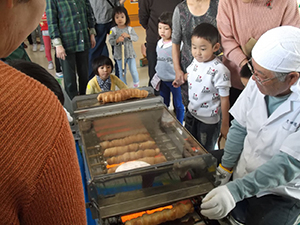 手作り焼き麩出前食育教室2