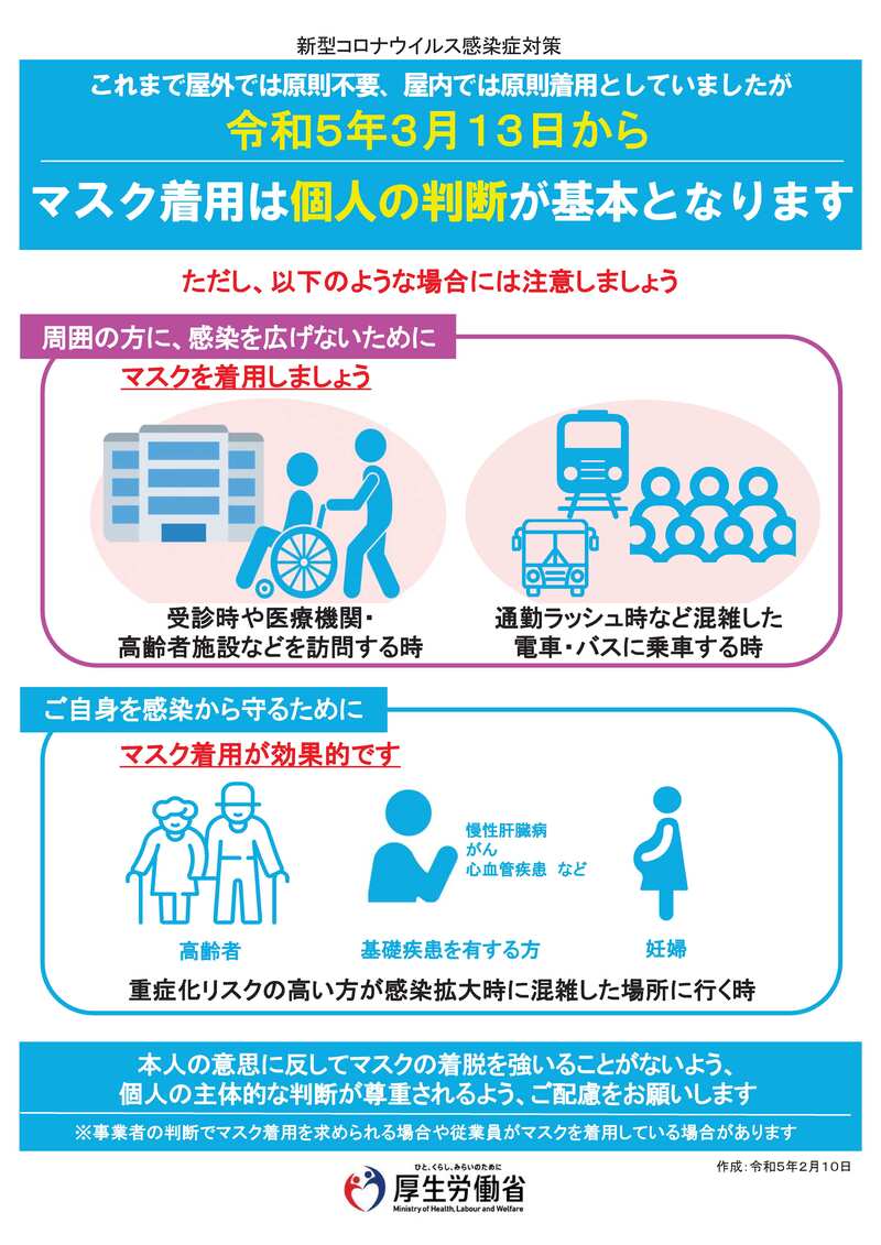 チラシ（厚労省）