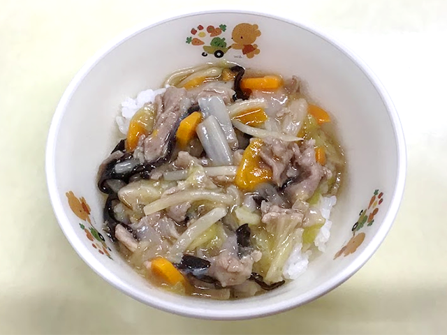 中華丼