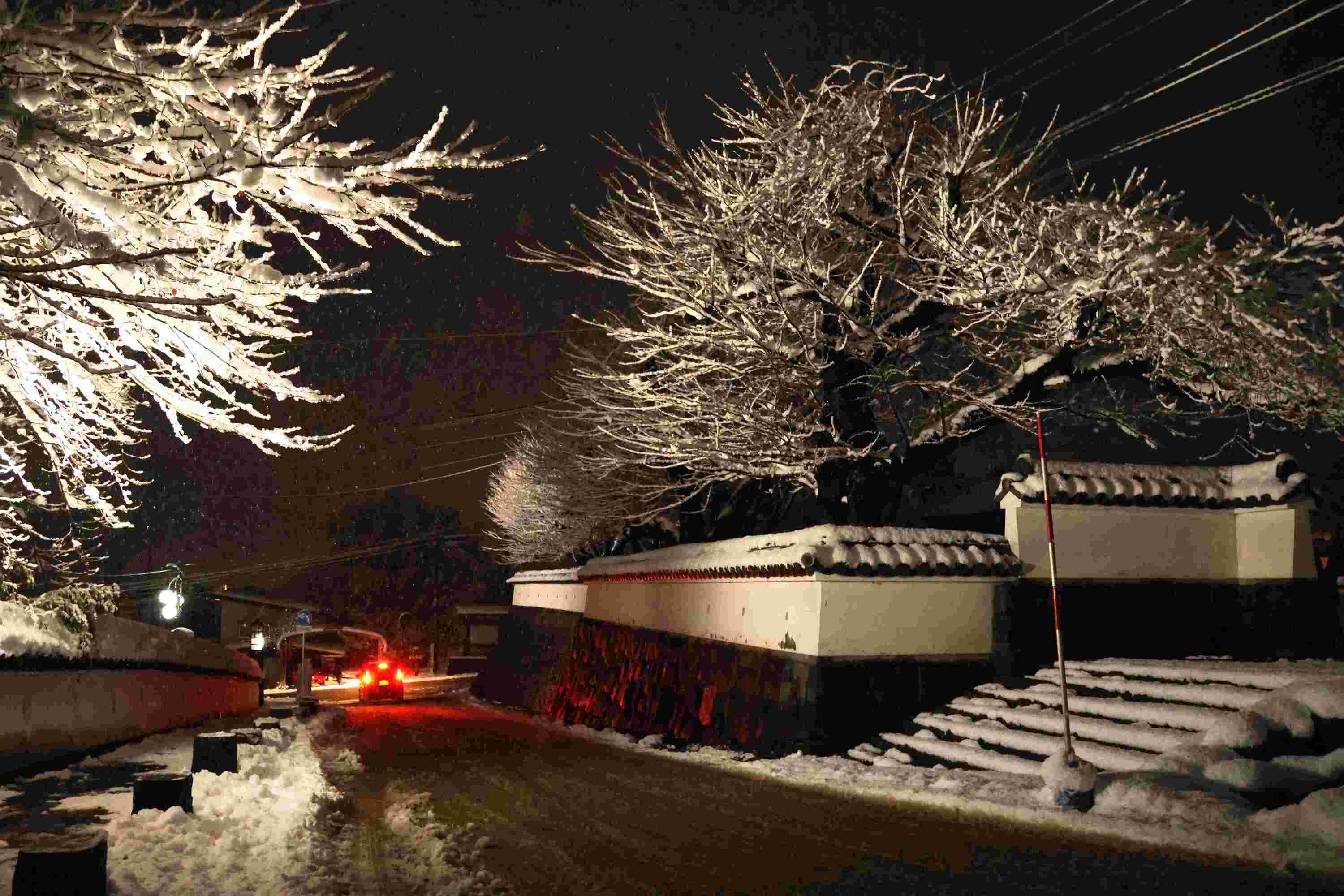 平年より早い冬将軍到来２