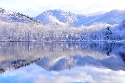 晴れ間に誘われて沼沢沼へ