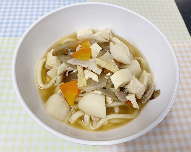 けんちんうどん