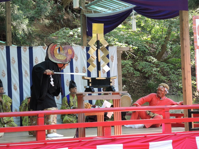 若宮八幡神社太々神楽