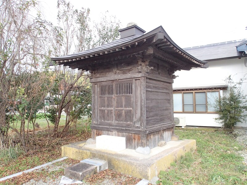 里見景佐の御霊屋