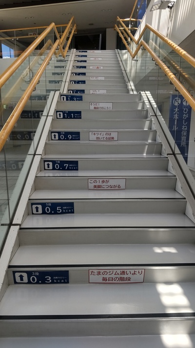 階段写真　縦