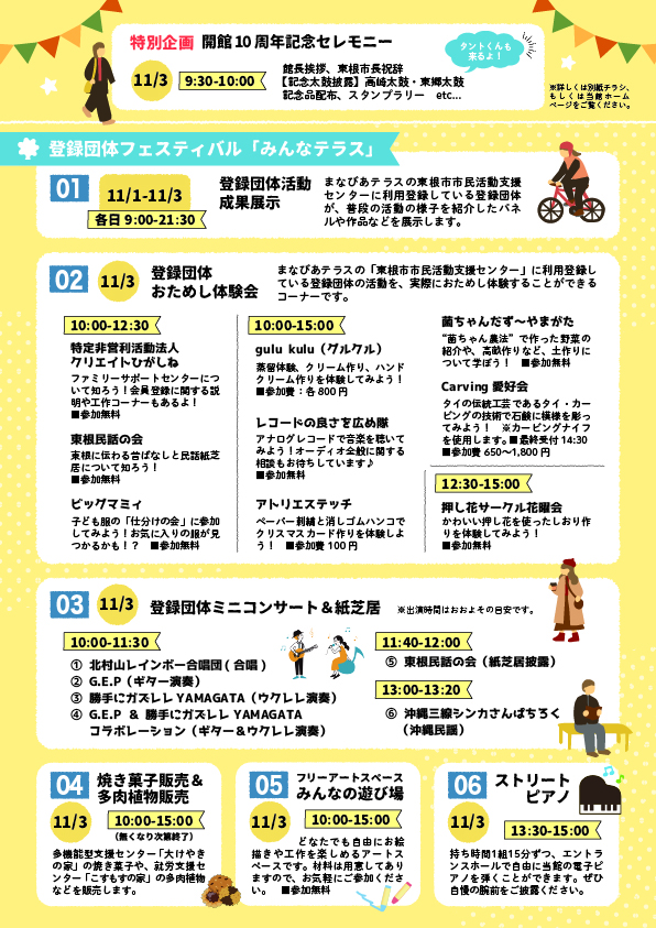 みんなテラス　裏
