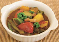 野菜たっぷりカレースープ