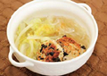 鶏団子と白菜の中華スープ煮