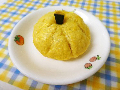 かぼちゃまんじゅう