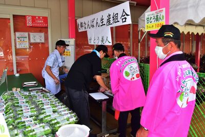 販売会1