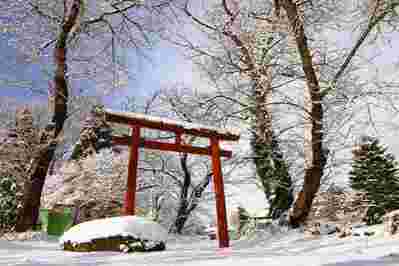 神社1