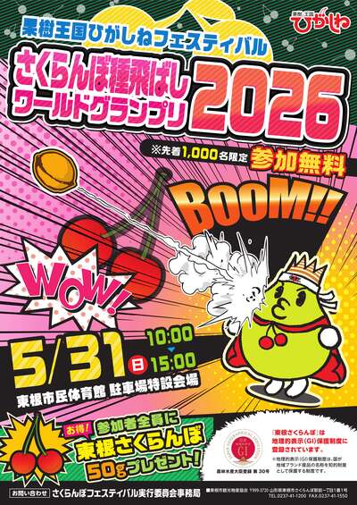 さくらんぼ種飛ばしWG チラシ表