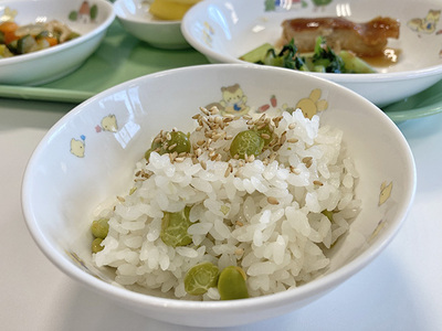 枝豆ごはん